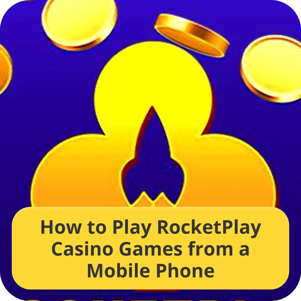 Games available in RocketPlay app RocketPlay app slots