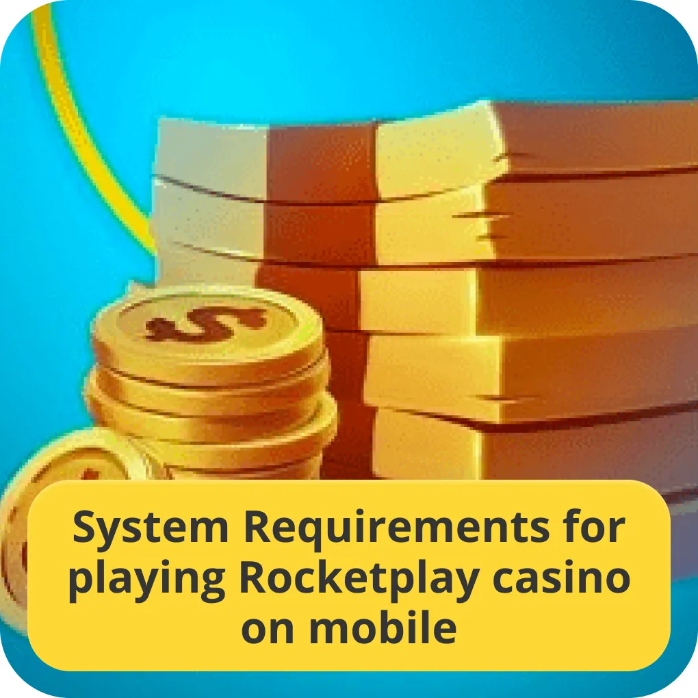 Installing the RocketPlay app RocketPlay install app