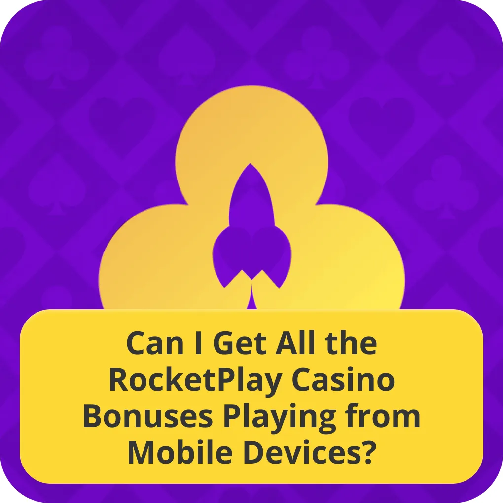 Rocket Play app bonuses RocketPlay app bonus