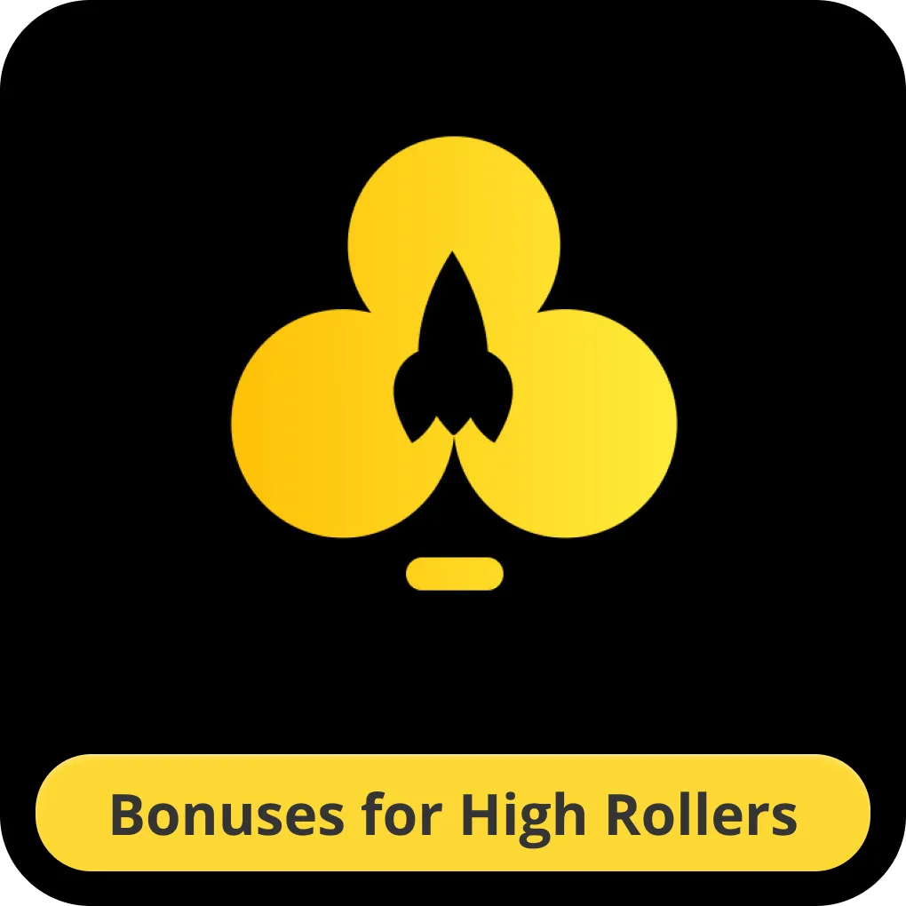 RocketPlay bonuses for high rollers Rocket Play high roller bonus