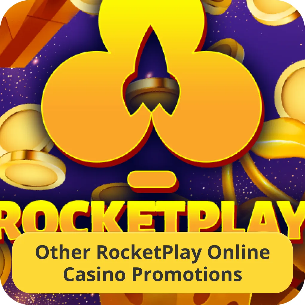 Promo codes to use at RocketPlay RocketPlay promo code