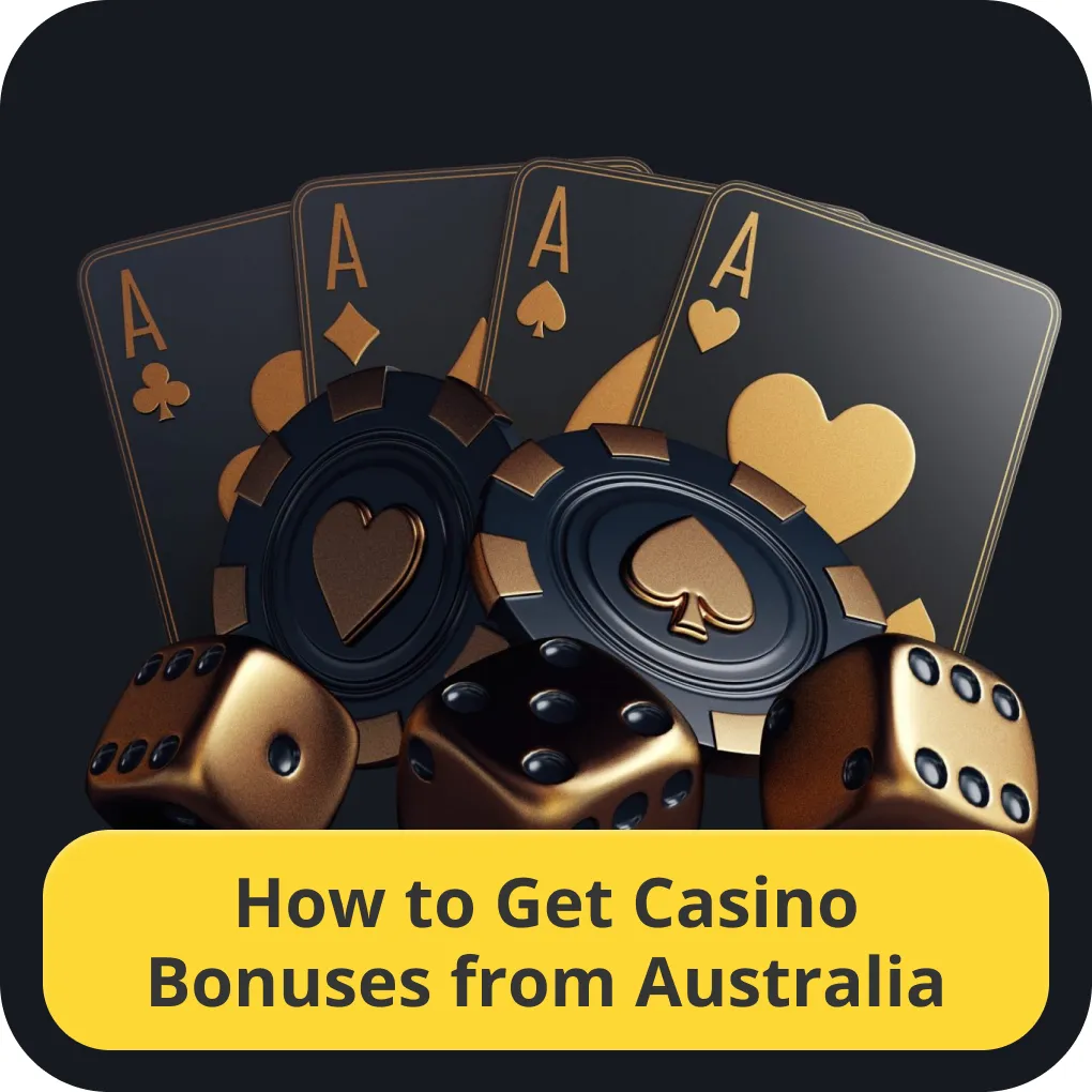 RocketPlay bonuses for Australian players RocketPlay bonus Australia