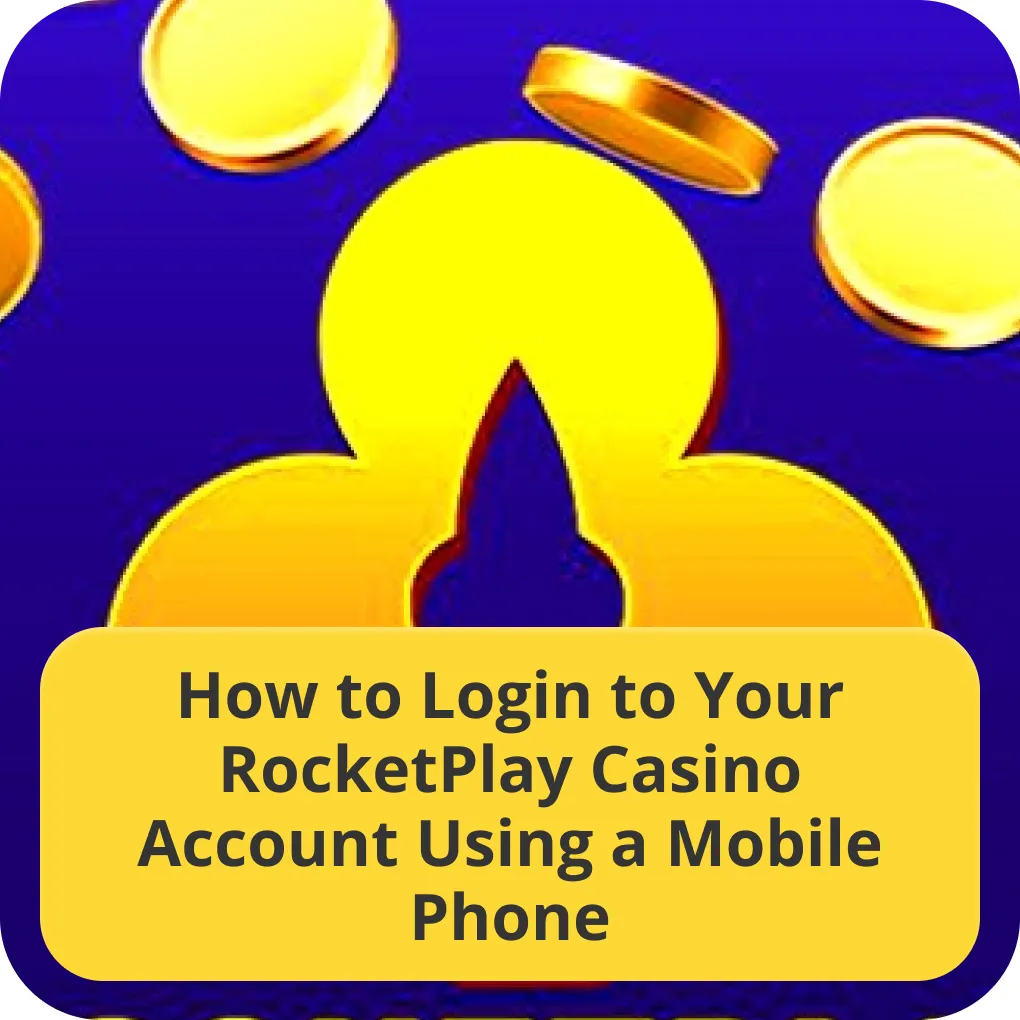 Log in to RocketPlay mobile RocketPlay app login