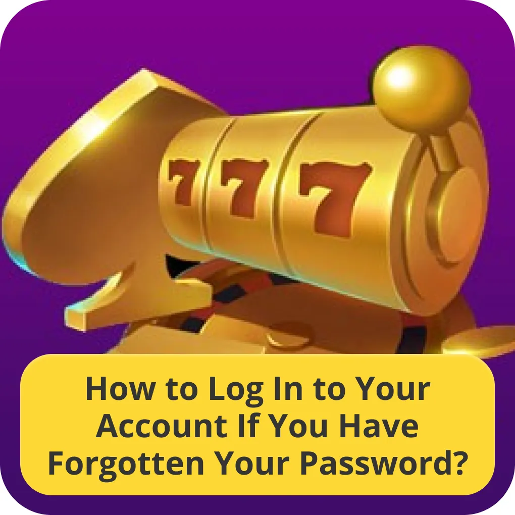 Password recovery at RocketPlay RocketPlay login error