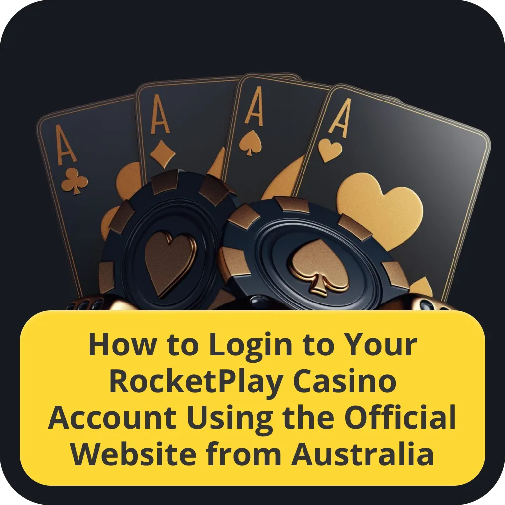 Log in to RocketPlay site RocketPlay login