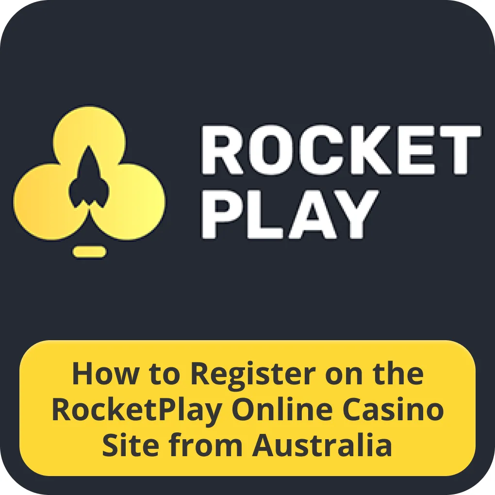 Register a RocketPlay account RocketPlay register